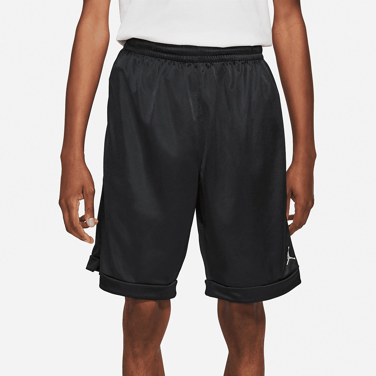 Шорти чоловічі Jordan Black Training Practice Basketball Shorts (AR4315-010) — фото 1