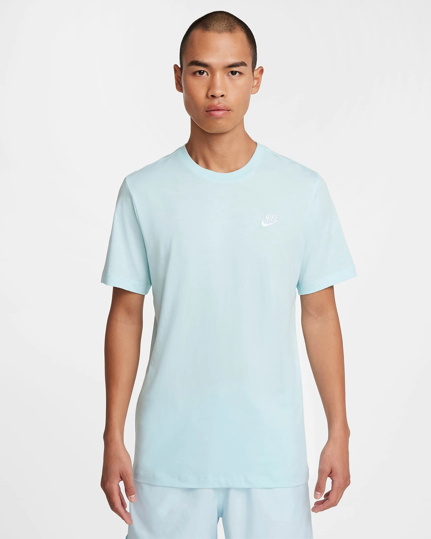 Футболка чоловіча Nike Nsw Club Tee (AR4997-476) — фото 1
