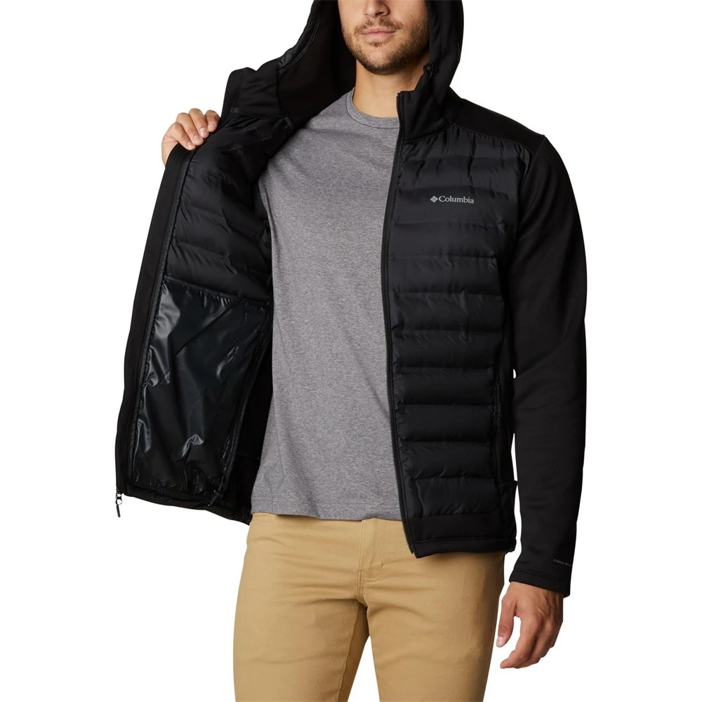 Куртка чоловіча Columbia Out-Shield Insulated Full Zip Hoodie Omni Shield Black (AX9753-010) — фото 3