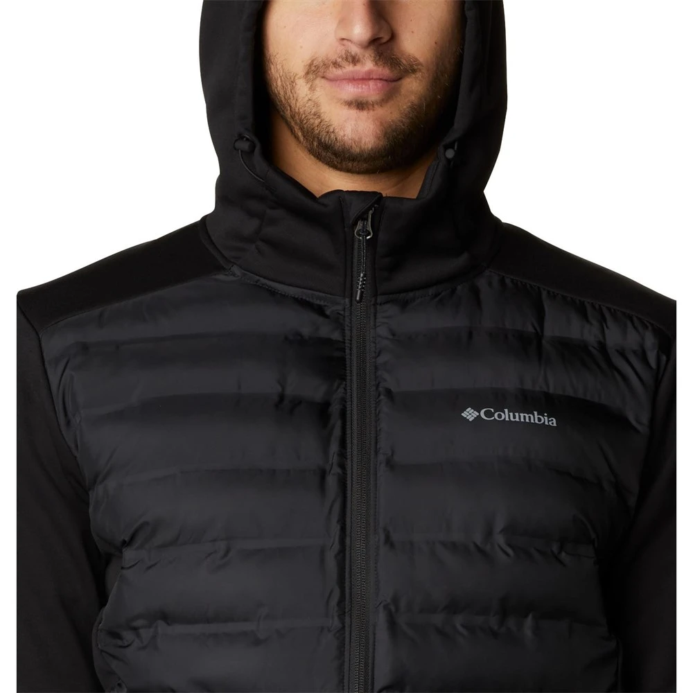 Куртка чоловіча Columbia Out-Shield Insulated Full Zip Hoodie Omni Shield Black (AX9753-010) — фото 4