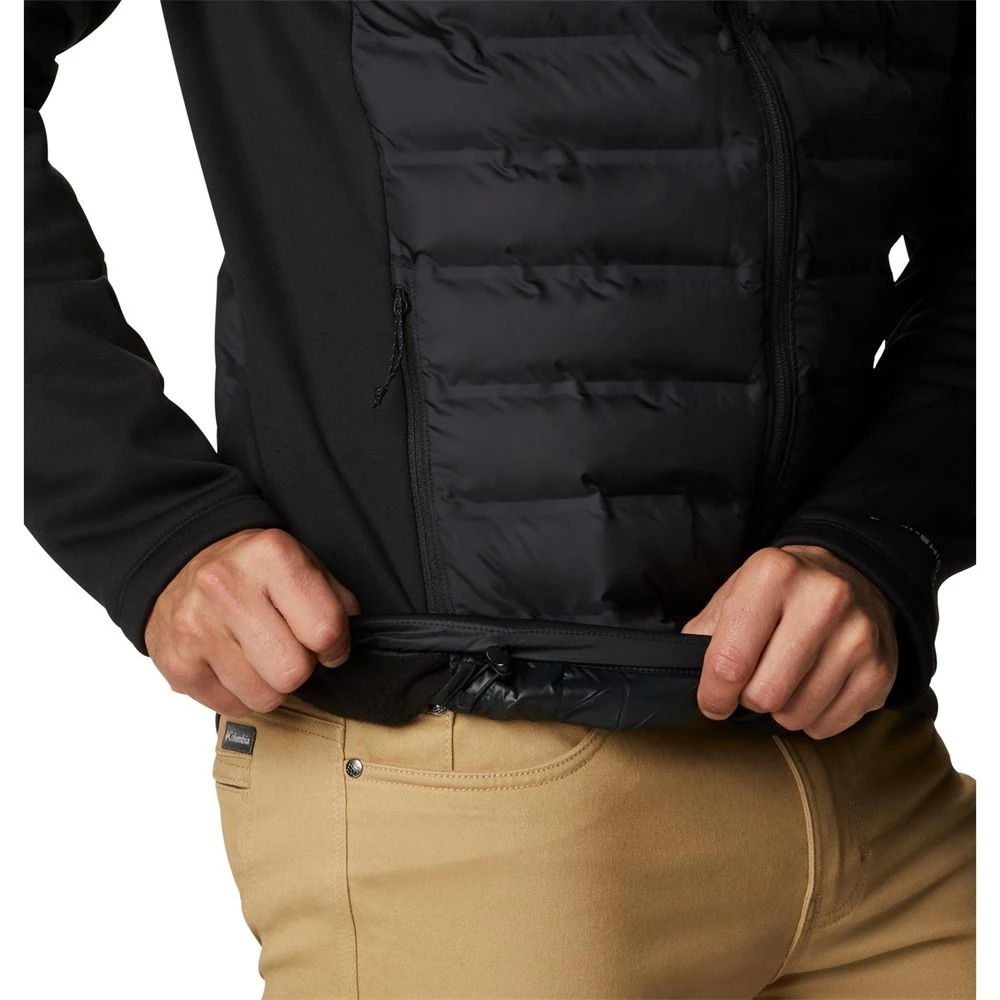 Куртка чоловіча Columbia Out-Shield Insulated Full Zip Hoodie Omni Shield Black (AX9753-010) — фото 5