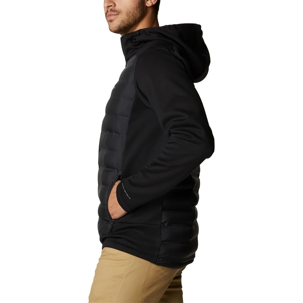 Куртка чоловіча Columbia Out-Shield Insulated Full Zip Hoodie Omni Shield Black (AX9753-010) — фото 6