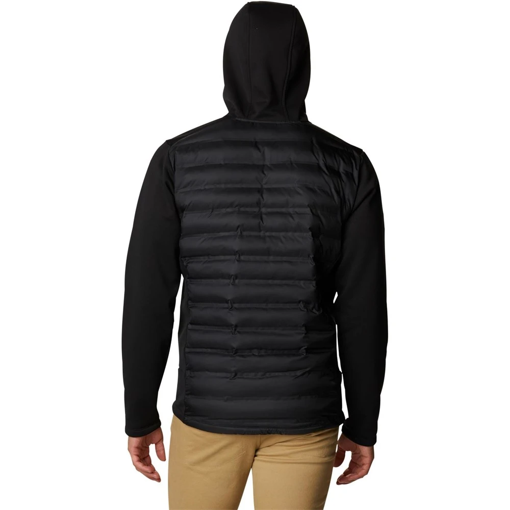 Куртка чоловіча Columbia Out-Shield Insulated Full Zip Hoodie Omni Shield Black (AX9753-010) — фото 7