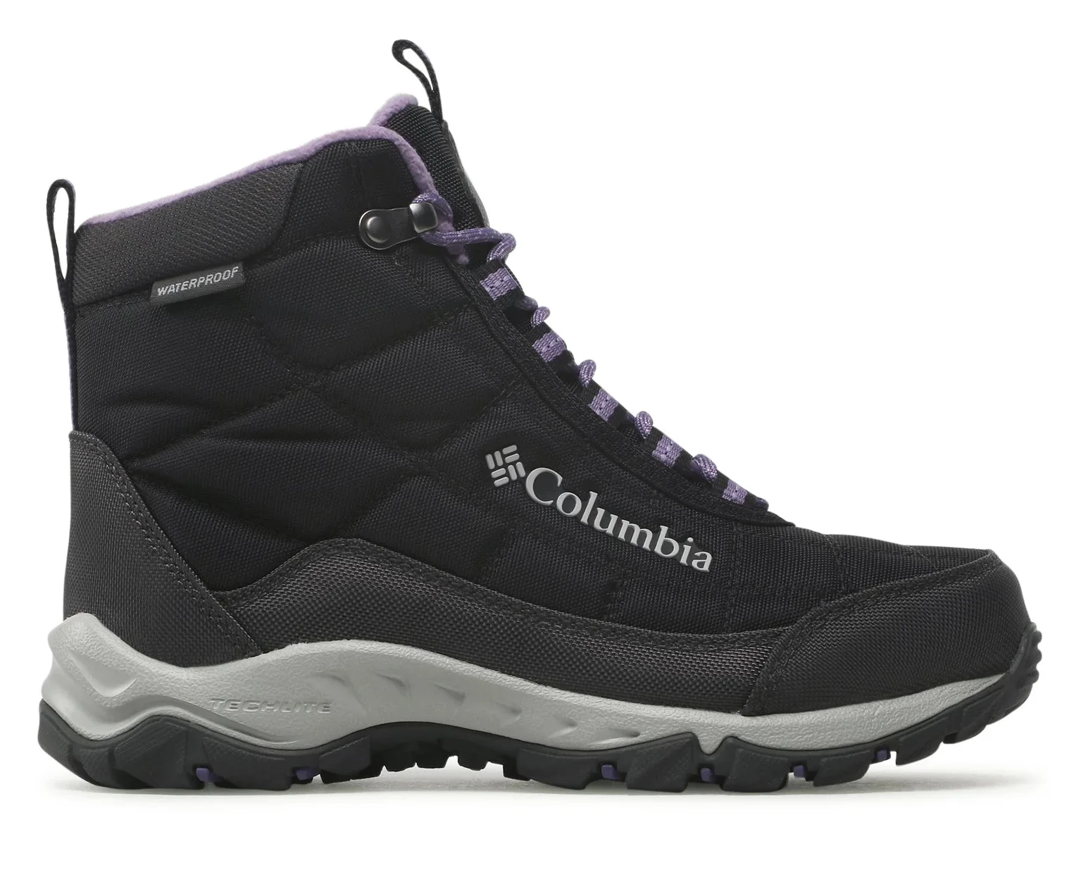 Черевики жіночі Columbia Firecamp Boot Wp Black (BL1766-010) — фото 1