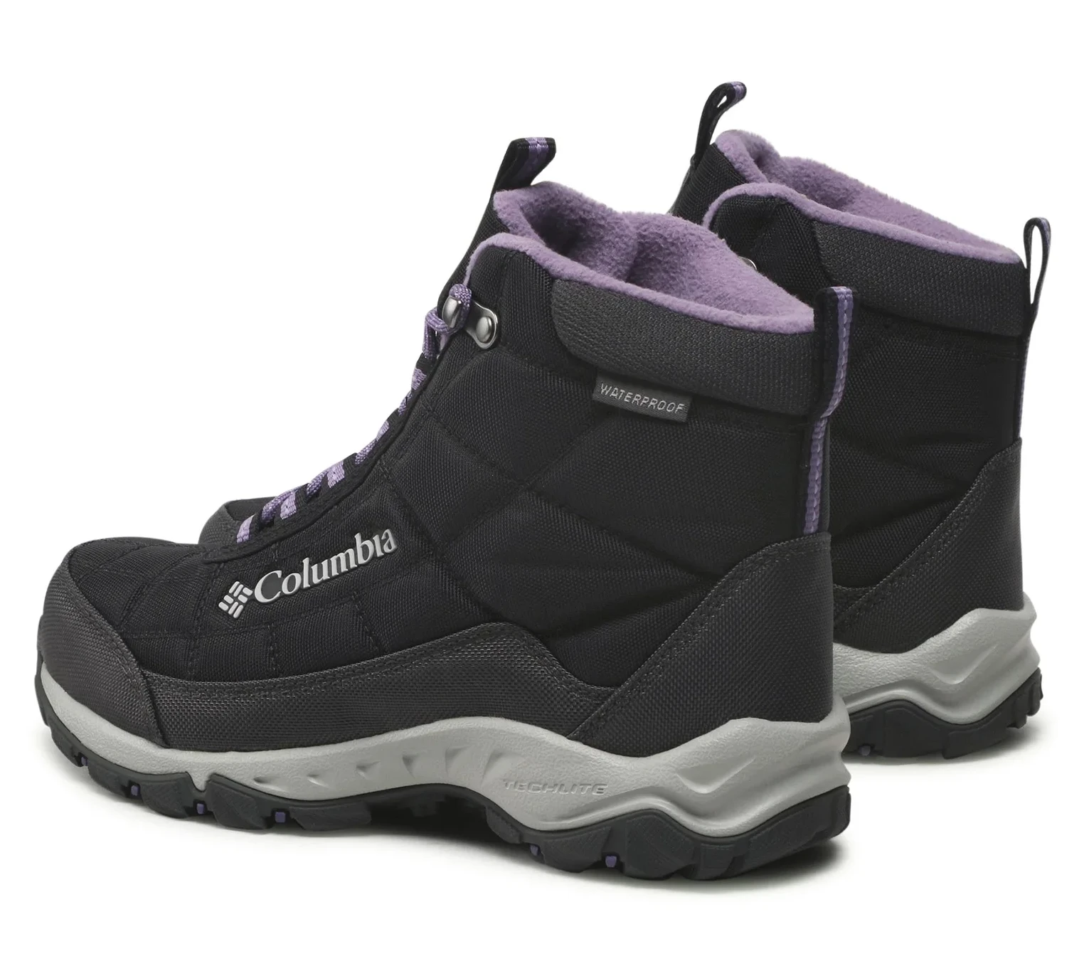 Черевики жіночі Columbia Firecamp Boot Wp Black (BL1766-010) — фото 3