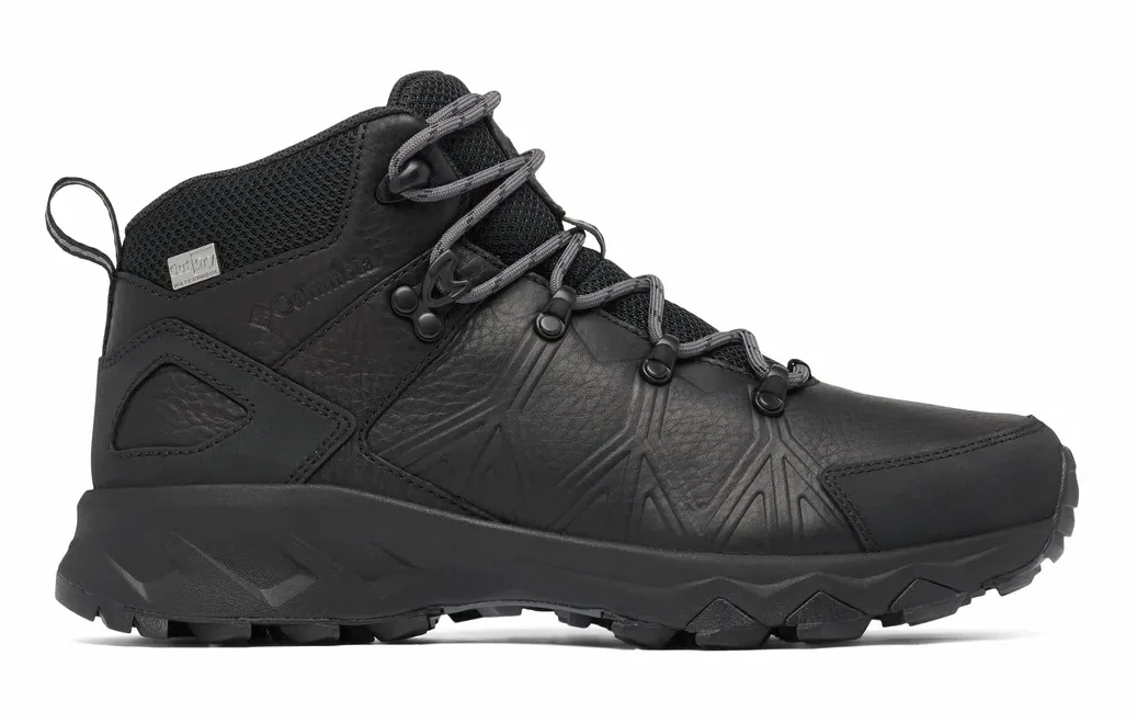 Черевики чоловічі Columbia Peakfreak Ii Mid Outdry Leather Black (BL6754-010) — фото 1