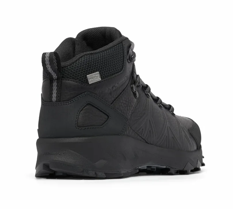 Черевики чоловічі Columbia Peakfreak Ii Mid Outdry Leather Black (BL6754-010) — фото 5