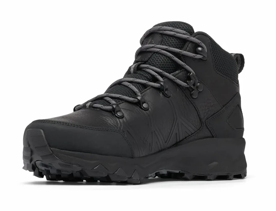 Черевики чоловічі Columbia Peakfreak Ii Mid Outdry Leather Black (BL6754-010) — фото 6