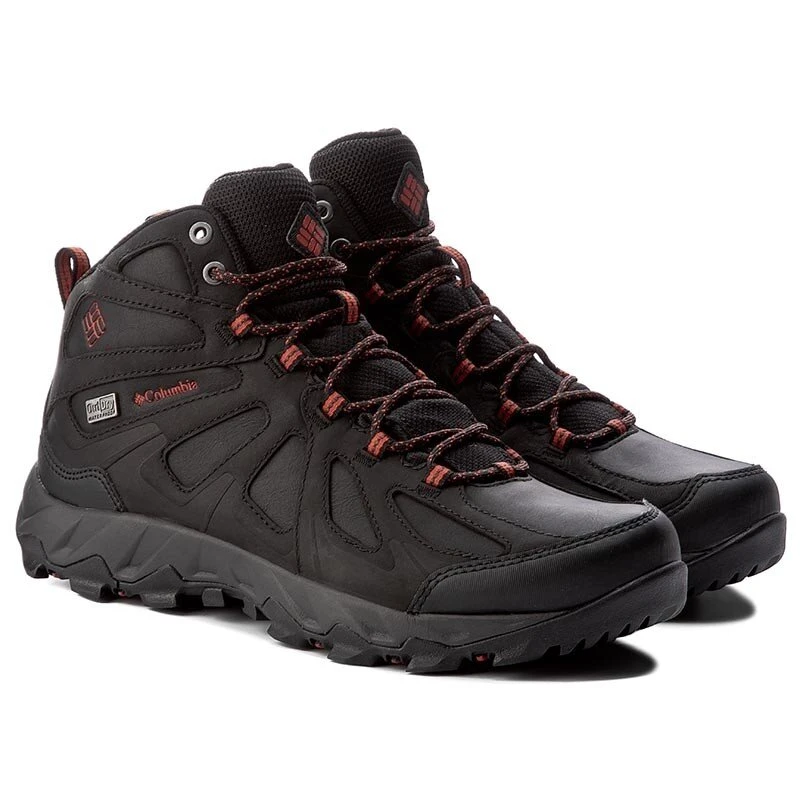 Черевики унісекс Columbia Peakfreak Xcrsn 2 Leather Outdry Mid (BM1760-010) — фото 3
