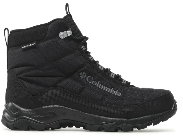 Черевики чоловічі Columbia Fire Camp Waterproof -32 Black (BM1766 012) — фото 1