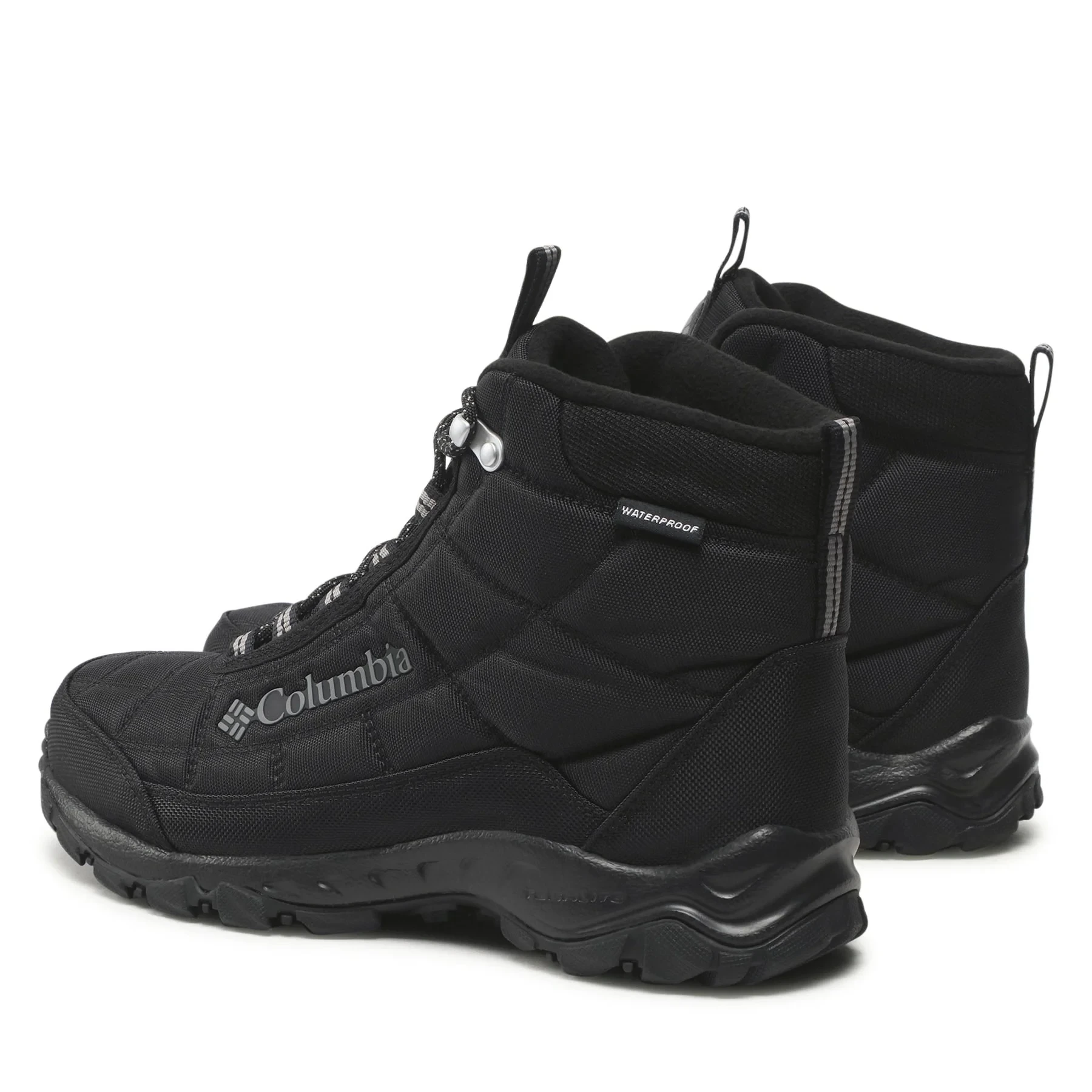 Черевики чоловічі Columbia Fire Camp Waterproof -32 Black (BM1766 012) — фото 3