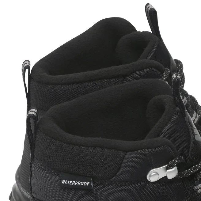Черевики чоловічі Columbia Fire Camp Waterproof -32 Black (BM1766 012) — фото 5