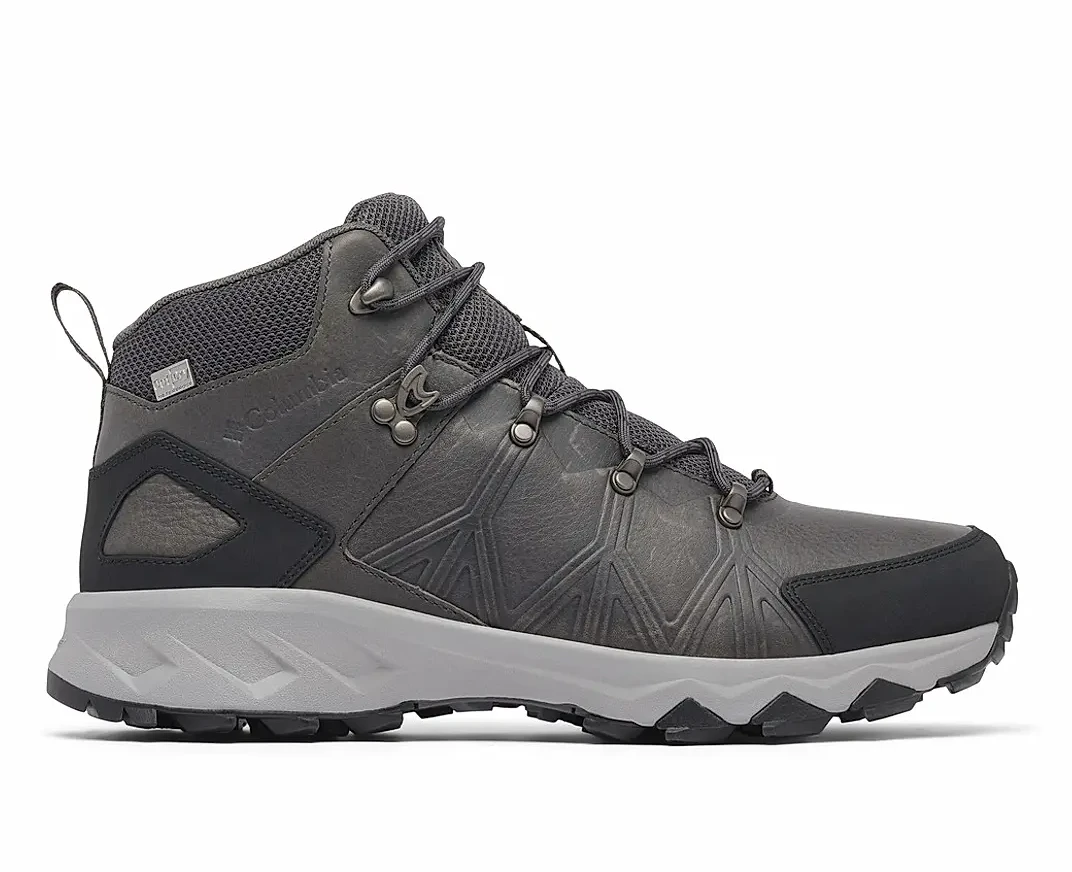 Черевики чоловічі Columbia Peakfreak Ii Mid Outdry Leather Grey (BM3514-033) — фото 1
