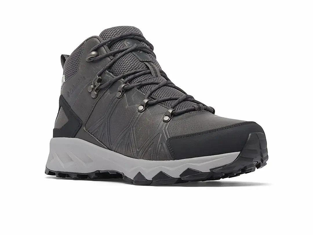 Черевики чоловічі Columbia Peakfreak Ii Mid Outdry Leather Grey (BM3514-033) — фото 3