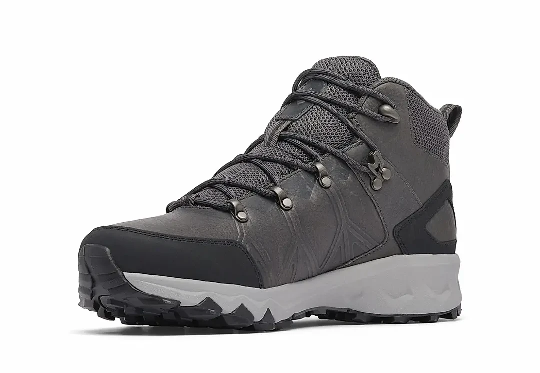 Черевики чоловічі Columbia Peakfreak Ii Mid Outdry Leather Grey (BM3514-033) — фото 4