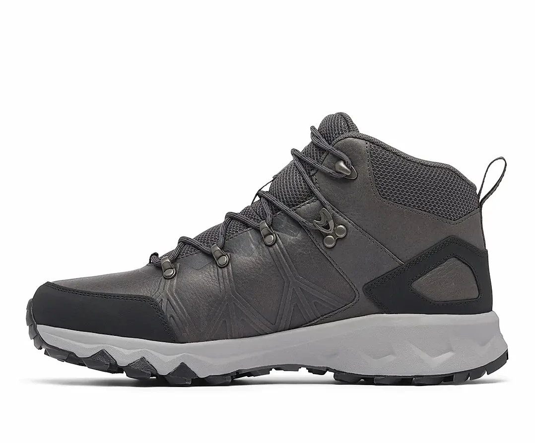 Черевики чоловічі Columbia Peakfreak Ii Mid Outdry Leather Grey (BM3514-033) — фото 5
