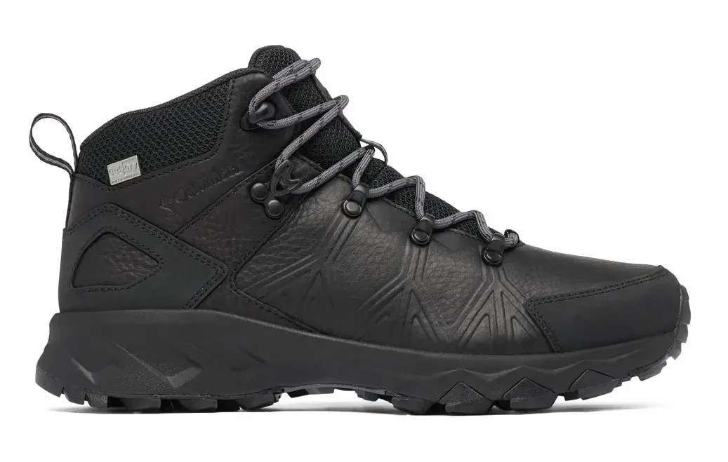 Черевики чоловічі Columbia Peakfreak Ii Mid Outdry Black (BM6754-010) — фото 1