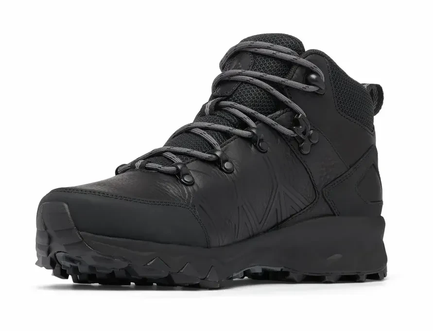 Черевики чоловічі Columbia Peakfreak Ii Mid Outdry Black (BM6754-010) — фото 4