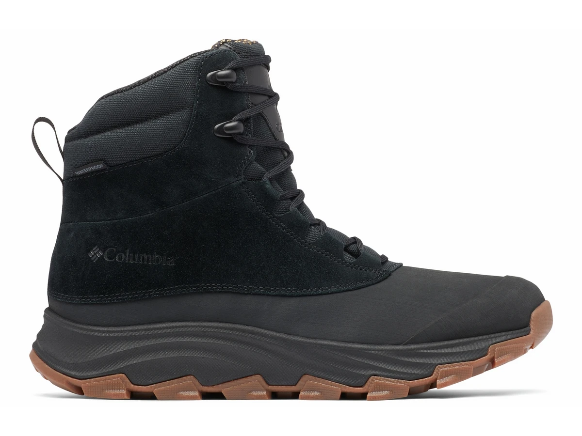 Черевики чоловічі Columbia Expeditionist Shield Omni-Heat Black (BM9083-010) — фото 1