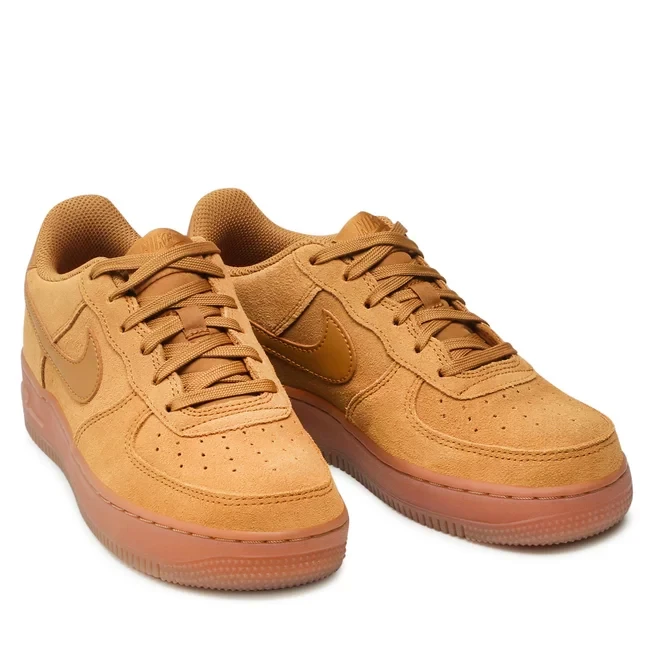 Кросівки дитячі Nike Air Force 1 LV8 3 GS 'Wheat' — фото 3