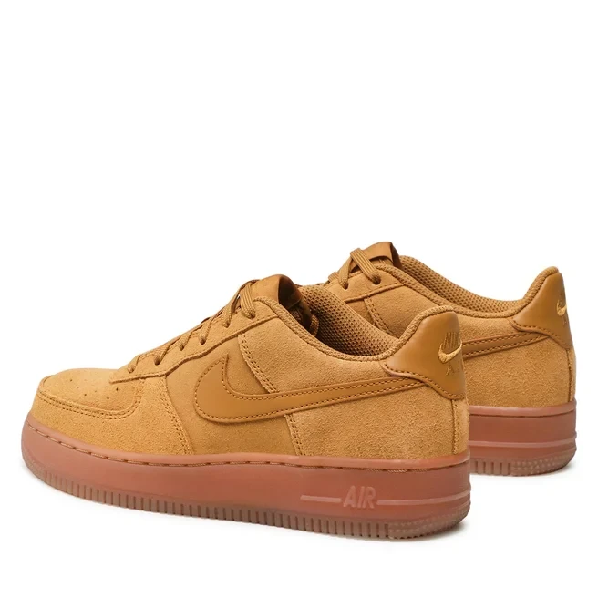 Кросівки дитячі Nike Air Force 1 LV8 3 GS 'Wheat' — фото 4