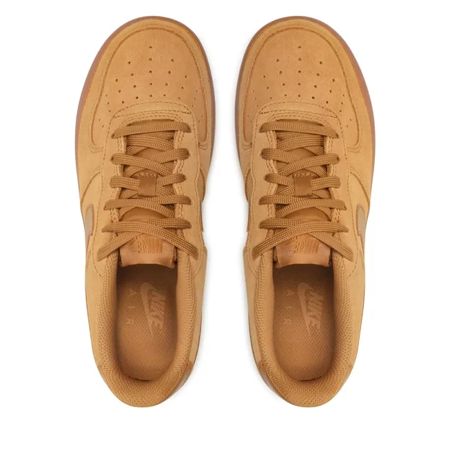 Кросівки дитячі Nike Air Force 1 LV8 3 GS 'Wheat' — фото 5