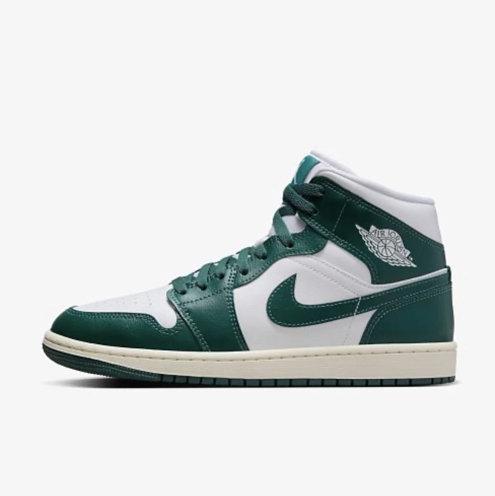 Кросівки жіночі Air Jordan 1 Retro Mid BQ6472-133, 38 — фото 11