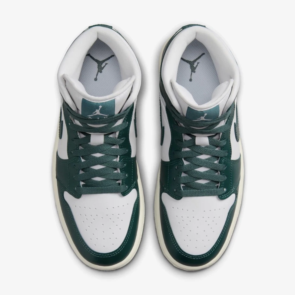 Кросівки жіночі Air Jordan 1 Retro Mid BQ6472-133, 38 — фото 5