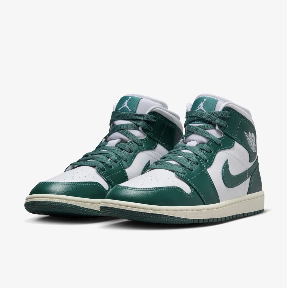 Кросівки жіночі Air Jordan 1 Retro Mid BQ6472-133, 38 — фото 6