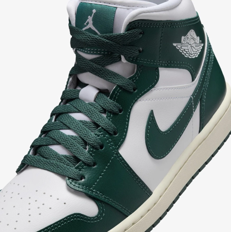 Кросівки жіночі Air Jordan 1 Retro Mid BQ6472-133, 38 — фото 8