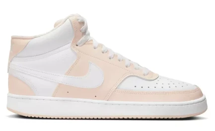 Кросівки жіночі Nike Court Vision Mid White/Beige (CD5436-800) — фото 1