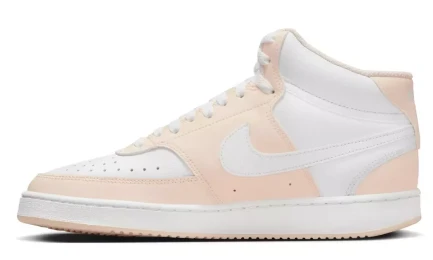 Кросівки жіночі Nike Court Vision Mid White/Beige (CD5436-800) — фото 3