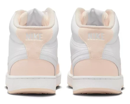 Кросівки жіночі Nike Court Vision Mid White/Beige (CD5436-800) — фото 5