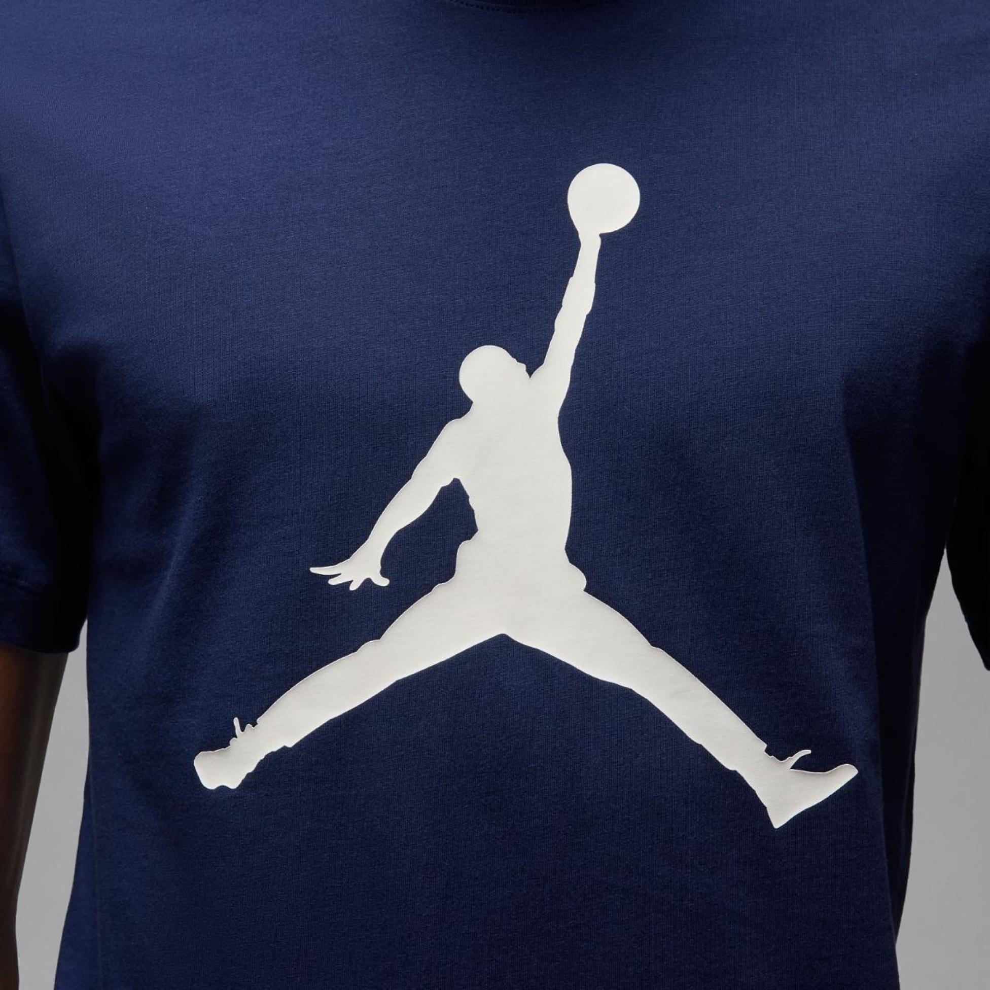 Футболка чоловіча Jordan Jumpman Ss Crew Blue (CJ0921-414) — фото 5