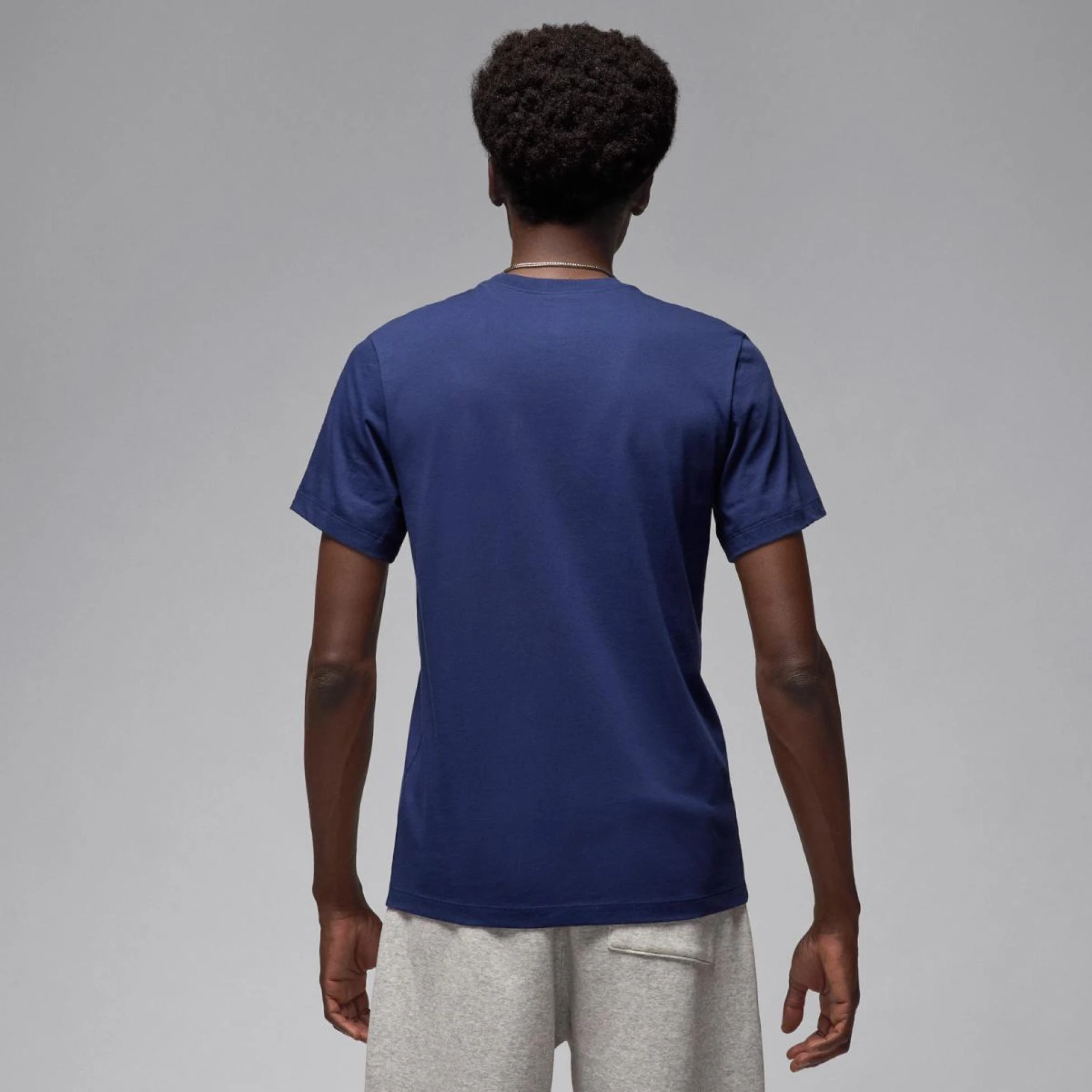 Футболка чоловіча Jordan Jumpman Ss Crew Blue (CJ0921-414) — фото 6