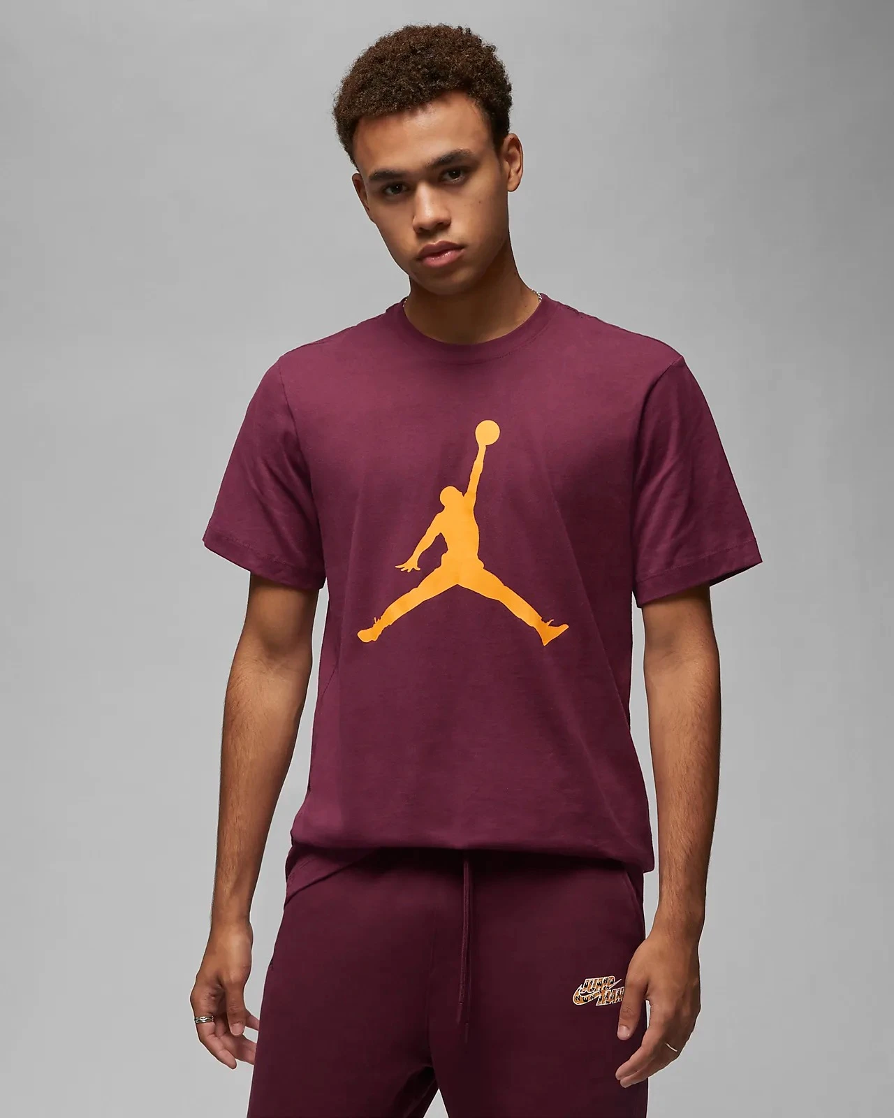 Футболка чоловіча Jordan Jumpman Ss Crew (CJ0921-680) — фото 1
