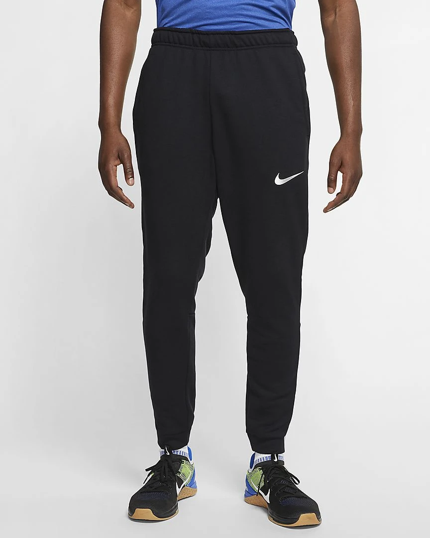 Брюки чоловічі Nike M Dry Pant Taper Fleece (CJ4312-010) — фото 1