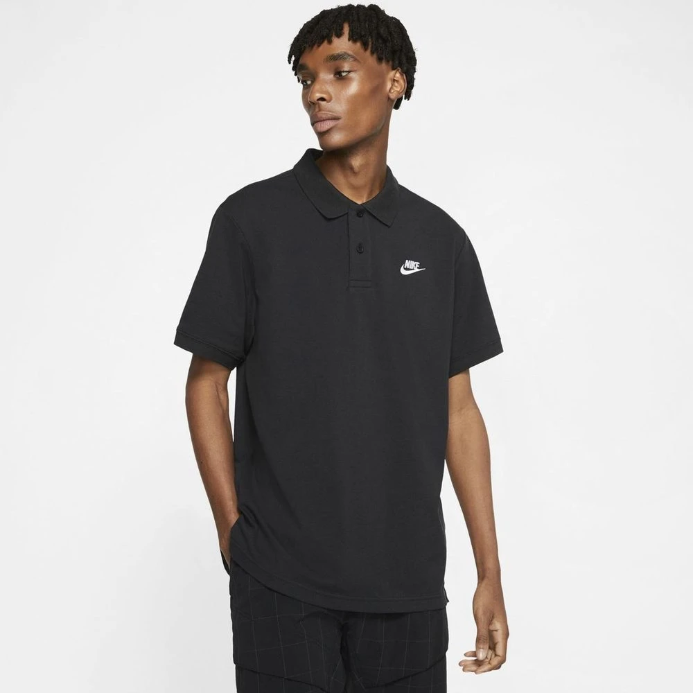 Футболка чоловіча Nike M Nsw Ce Polo Matchup Pq (CJ4456-010) — фото 1