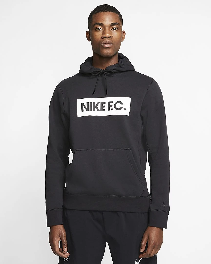 Кофта чоловіча Nike Fc Essential Fleece Hoodie (CT2011-010) — фото 1