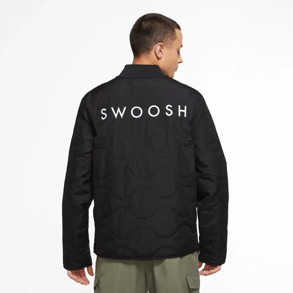 Куртка чоловіча Nike M Nsw Swoosh Jkt+ Quilted (CU3922-010) — фото 3