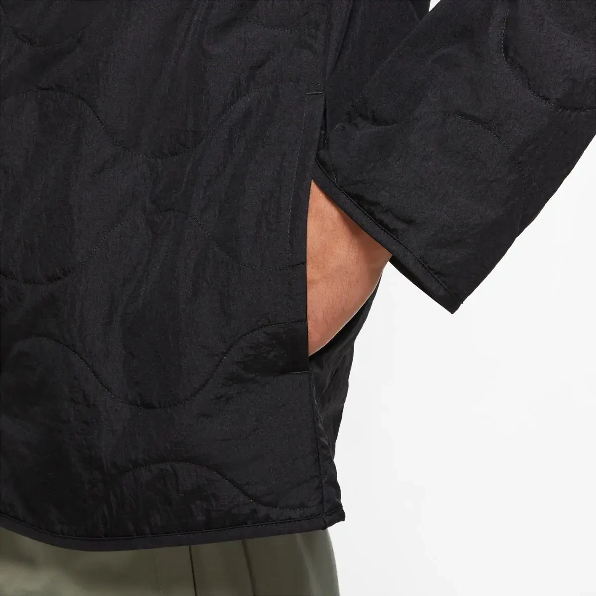 Куртка чоловіча Nike M Nsw Swoosh Jkt+ Quilted (CU3922-010) — фото 4