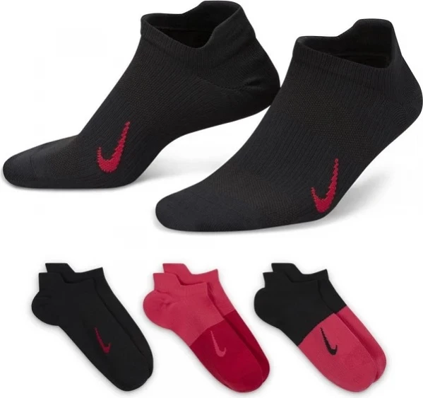 Шкарпетки Nike W NK EVERYDAY PLUS LTWT NS 3 пари — фото 1