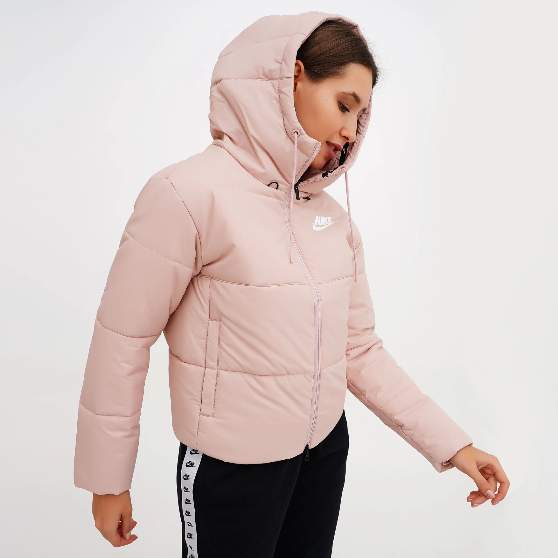 Куртка жіноча Nike Synthetic-Fill Hooded Jacket (CV8667-601) — фото 1
