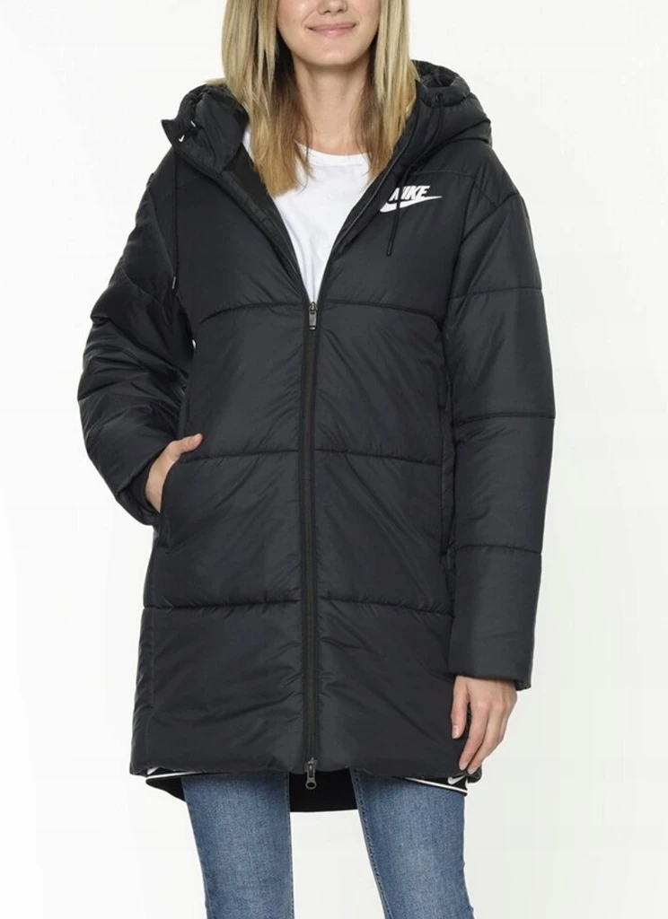 Куртка жіноча Nike Sportswear Synthetic-Fill Therma-Fit Repel Parka (CV8670-010) — фото 1