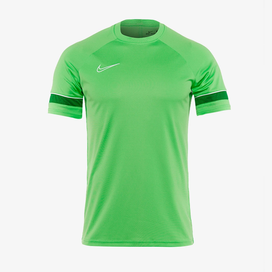 Футболка чоловіча Nike Academy 21 Dry Ss Tee Green Cw6101-362 (CW6101-362) — фото 1