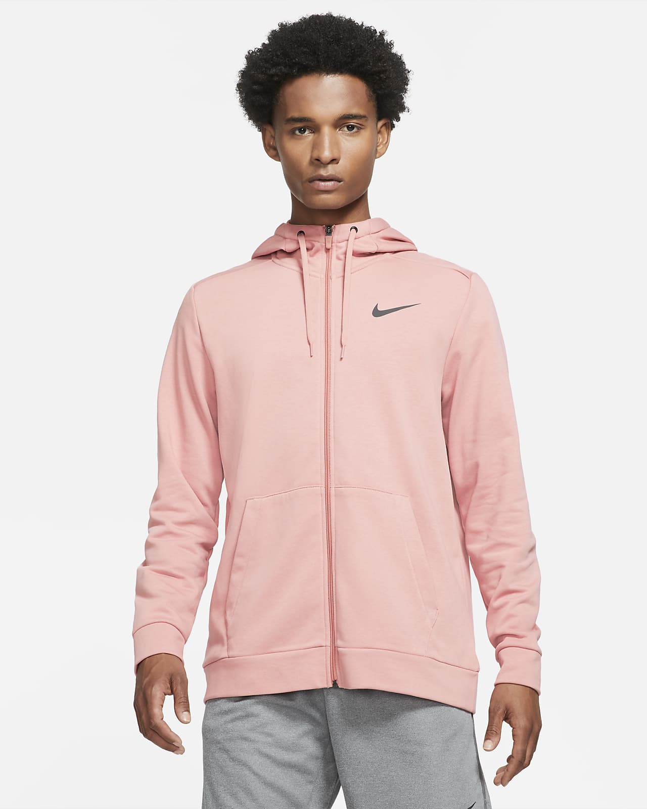 Кофта чоловіча Nike Sportswear Dri-Fit Peach (CZ6376-685) — фото 1