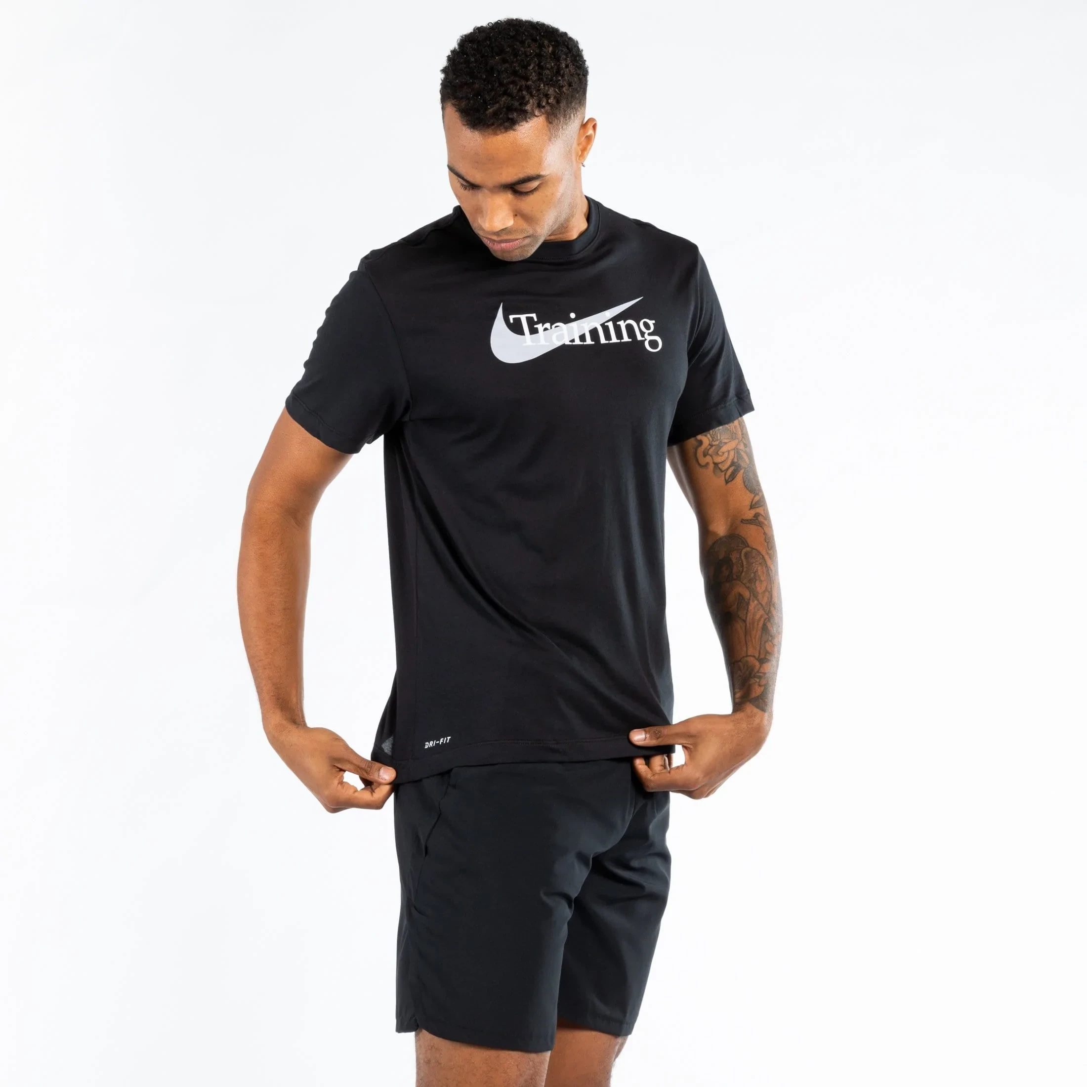 Футболка чоловіча Nike Dfc Tee Sw Training (CZ7989-010) — фото 1
