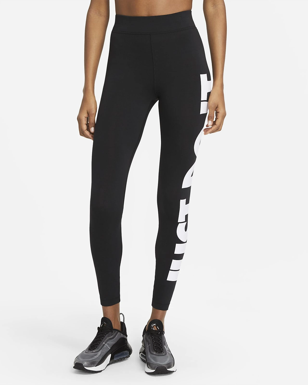 Лосіни жіночі Nike Nsw Essential Gx Hr Legging (CZ8534-010) — фото 1
