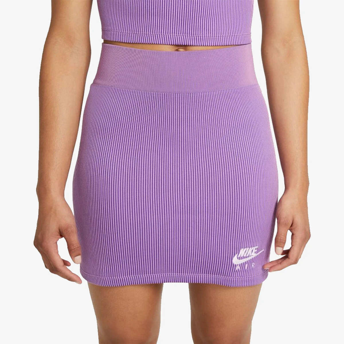 Плаття жіноче Nike Rib Skirt Pink (CZ9343-591) — фото 1