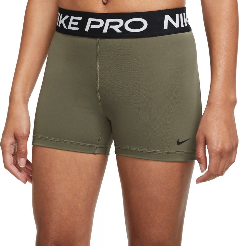 Шорти жіночі Nike 365 Short 3In Olive (CZ9857-222) — фото 1